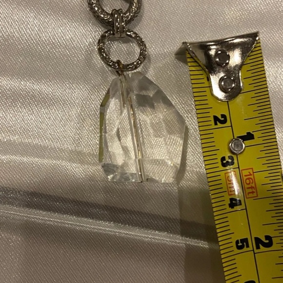Crystal Nugget Necklace - Picture 4 of 5